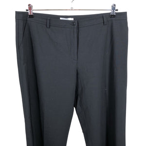 Unisex Andiata - Straight leg trousers, size 46 - Black (3)