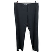 Unisex Andiata - Straight leg trousers, size 46 - Black ()