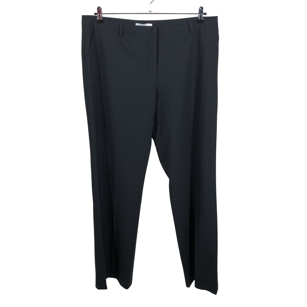 Unisex Andiata - Straight leg trousers, size 46 - Black (1)