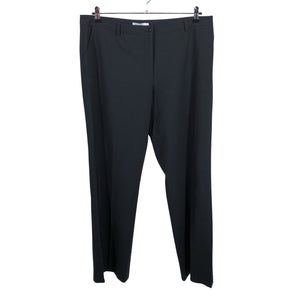 Unisex Andiata - Straight leg trousers, size 46 - Black (1)