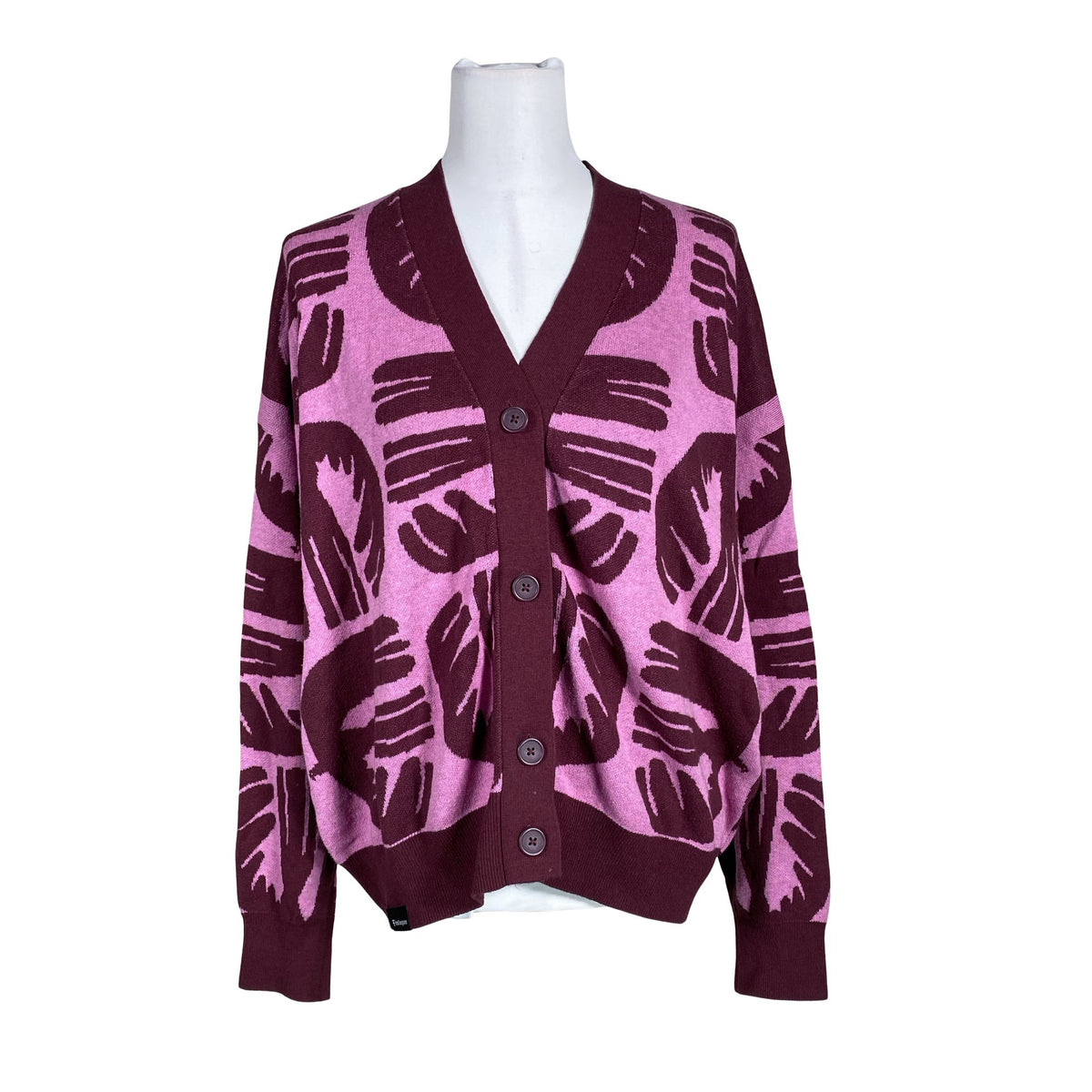 Unisex Finlayson - Cardigan, size 40 - Pink (1)