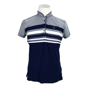 Unisex Chervo - Polo shirt, size S - Blue (1)