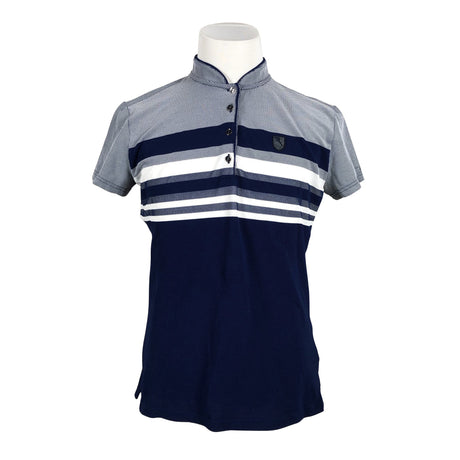 Unisex Chervo - Polo shirt, size S - Blue ()