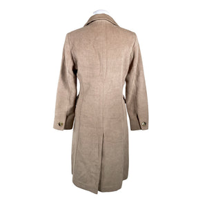 Unisex Ril's - Wool coat, size 36 - Brown (3)