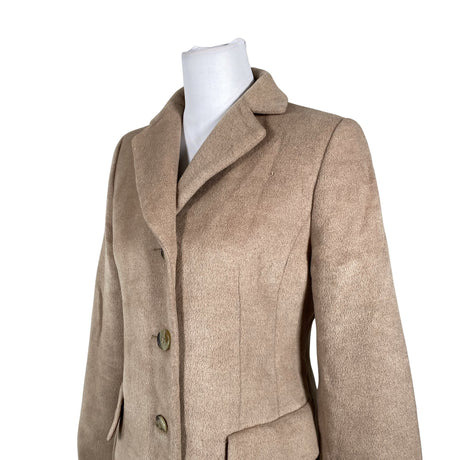 Unisex Ril's - Wool coat, size 36 - Brown (2)