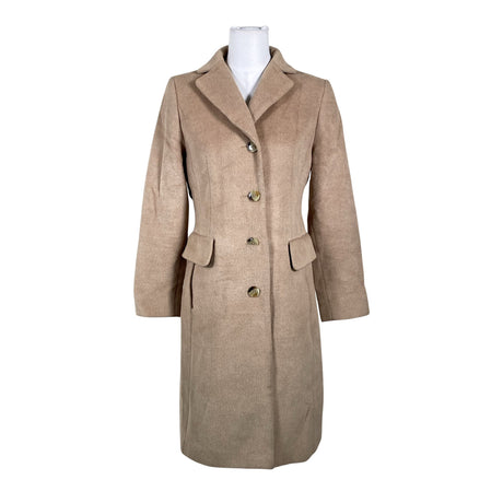 Unisex Ril's - Wool coat, size 36 - Brown ()