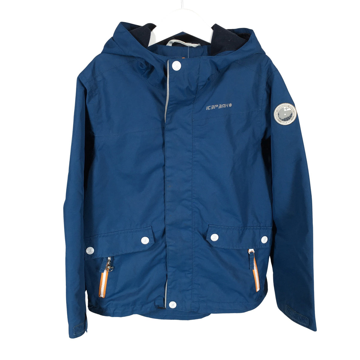 Unisex Icepeak - Spring/Fall jacket, size 122 - 128 - Blue (1)