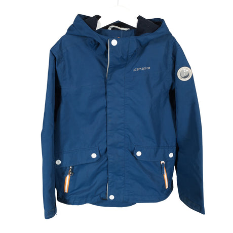 Unisex Icepeak - Spring/Fall jacket, size 122 - 128 - Blue ()