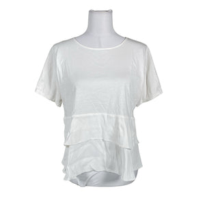 Unisex Massimo Dutti - T-shirt, size 36 - White (1)