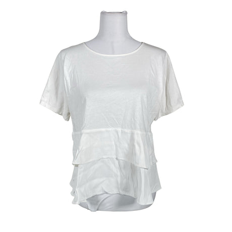 Unisex Massimo Dutti - T-shirt, size 36 - White ()
