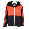 Unisex Adidas - Outdoor jacket, size 122 - 128 - Orange ()