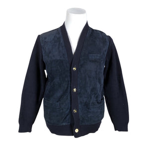 Unisex Friitala - Cardigan, size L - Blue (1)