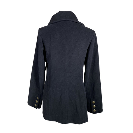 Unisex S.T.I - Wool coat, size 36 - Black (2)
