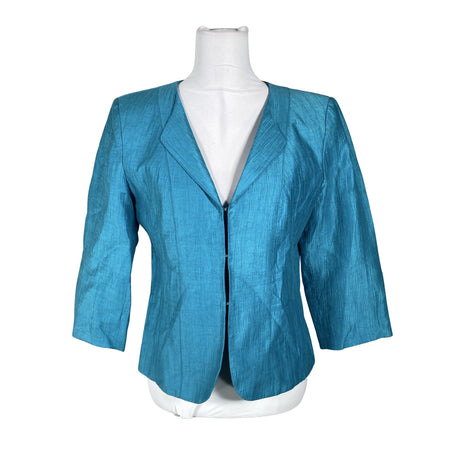 Unisex S.T.I - Jacket, size 40 - Turquoise ()