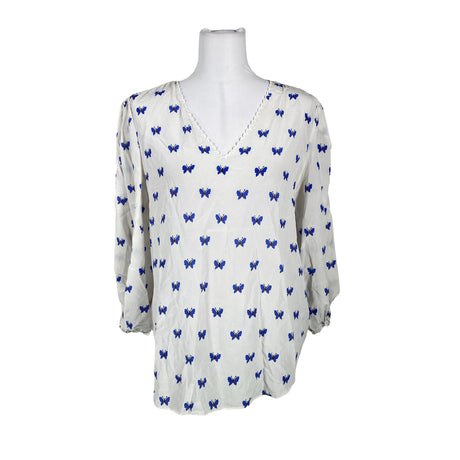 Unisex &Other Stories - Blouse, size 40 - White ()