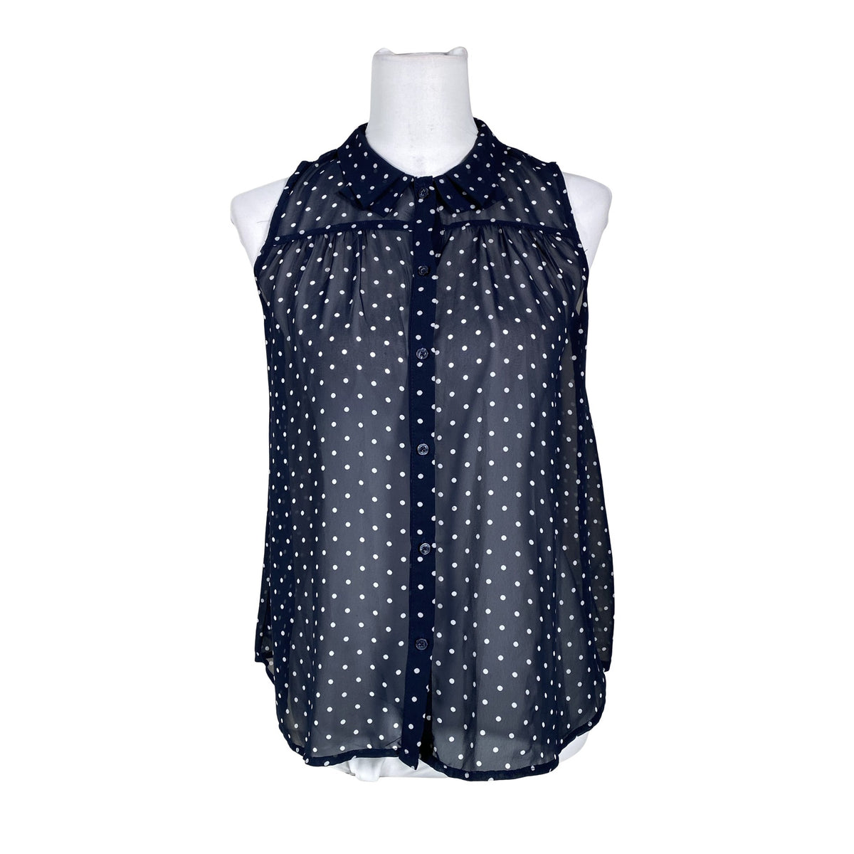 Unisex Holly & Whyte by Lindex - Top, size 38 - Blue (1)