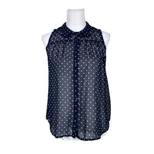 Unisex Holly & Whyte by Lindex - Top, size 38 - Blue (1)