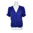 Unisex Holly & Whyte by Lindex - Short-sleeved blouse, size Ei kokoa - Blue ()
