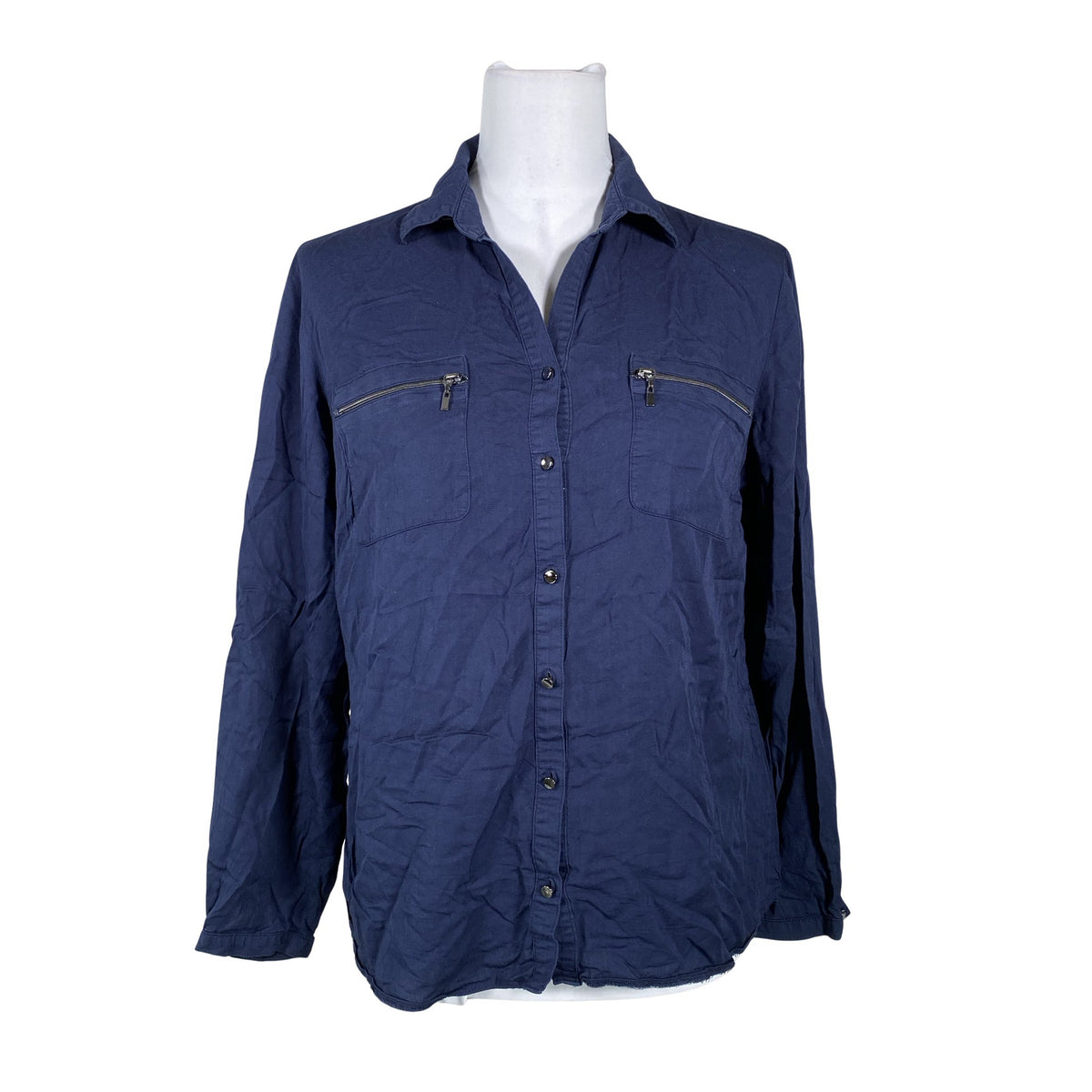 Unisex Gerry Weber - Blouse, size 40 - Blue (1)