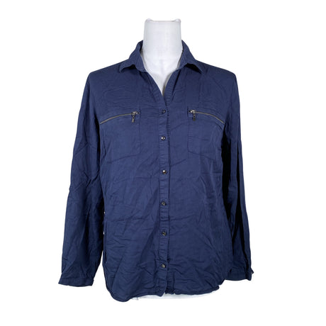 Unisex Gerry Weber - Blouse, size 40 - Blue ()