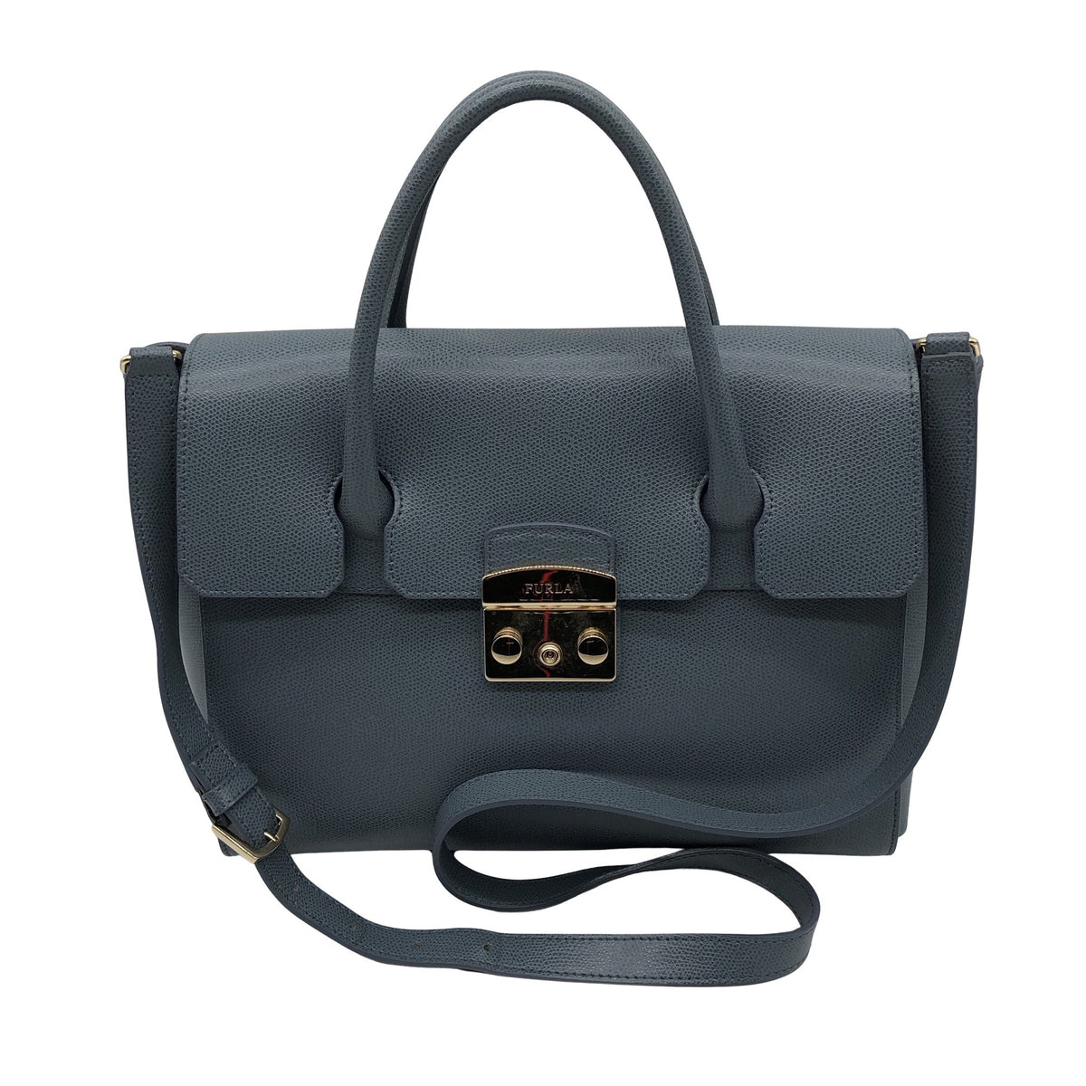 Unisex Furla - Handbag, size Maxi - Light blue (2)