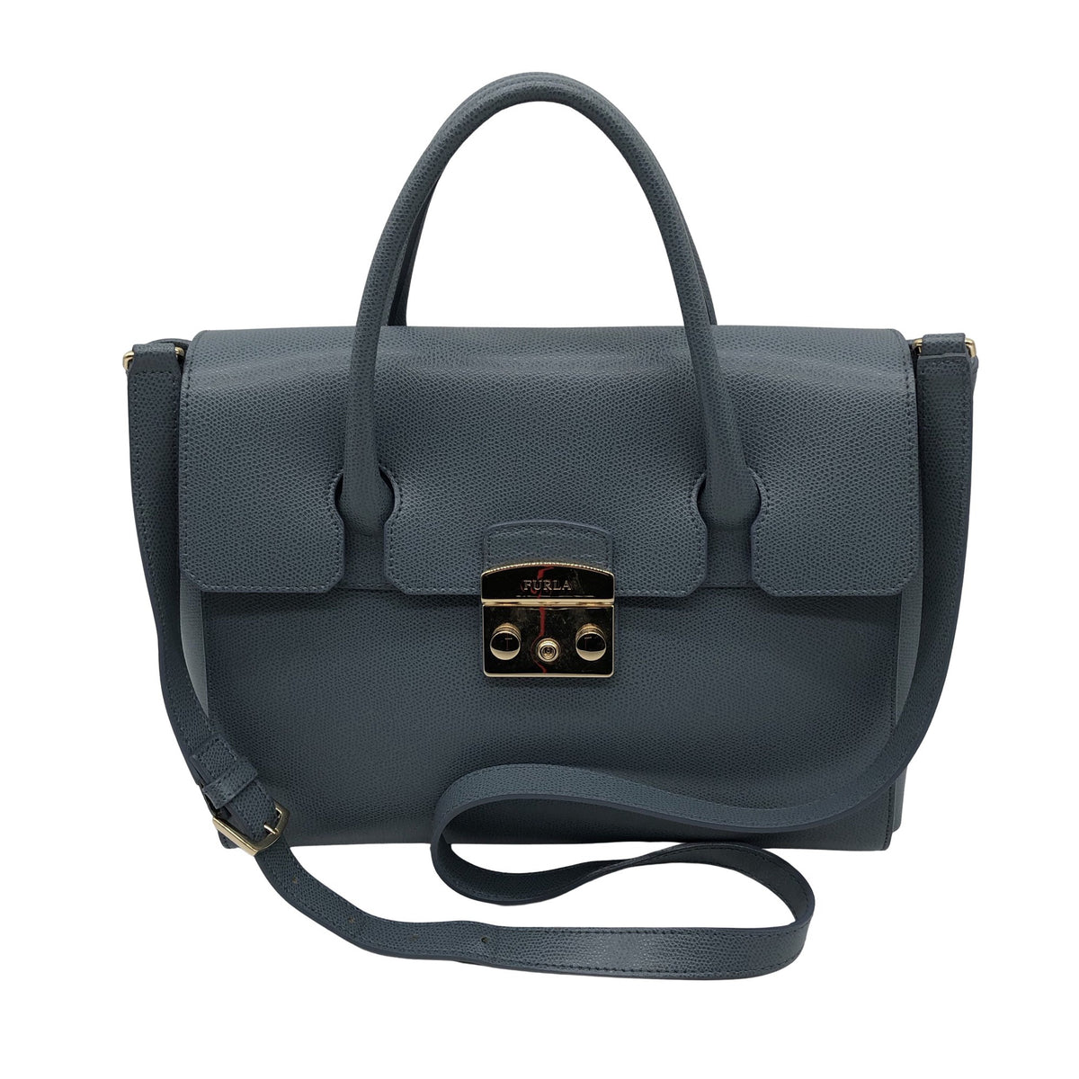 Unisex Furla - Handbag, size Maxi - Light blue (1)
