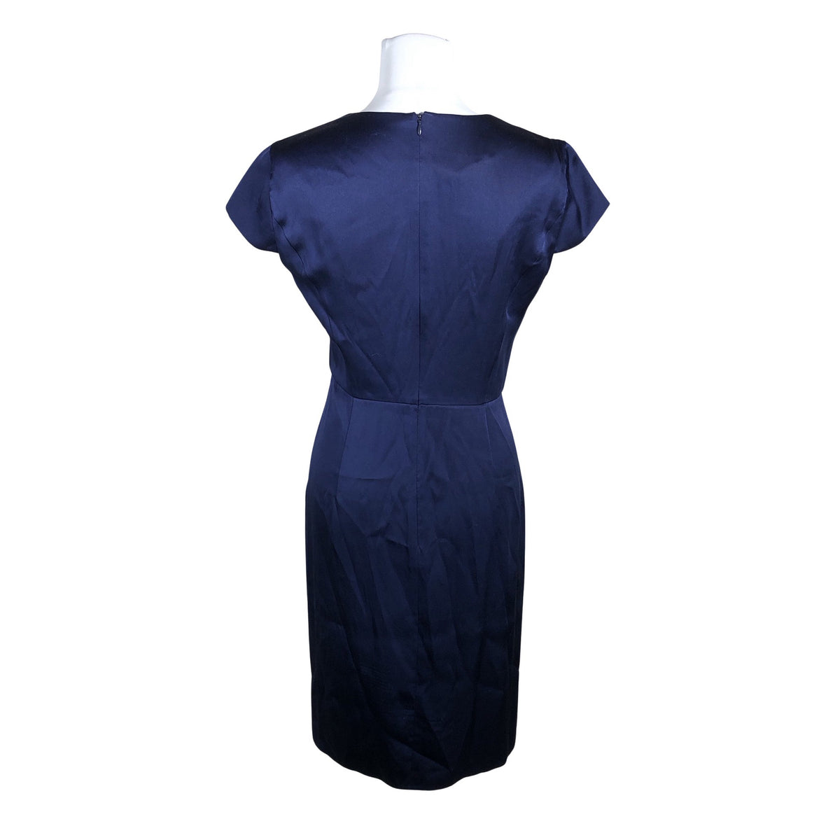 Unisex Armani Collezioni - Schiffon dress, size 38 - Blue (3)