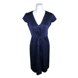 Unisex Armani Collezioni - Schiffon dress, size 38 - Blue (1)