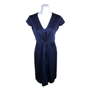 Unisex Armani Collezioni - Schiffon dress, size 38 - Blue (2)
