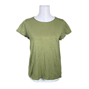 Unisex Esprit - T-shirt, size 38 - Green (1)