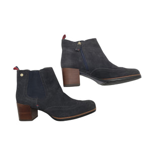 Unisex Tommy Hilfiger - Ankle boots, size 39 - Blue (1)
