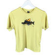 Unisex Helly Hansen - T-shirt, size 158 - 164 - Yellow ()