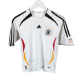 Unisex Adidas - Sports shirt, short sleeve, size 158 - 164 - White ()