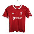Unisex Nike - Sports shirt, short sleeve, size 152 - 158 - Red ()