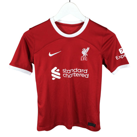 Unisex Nike - Sports shirt, short sleeve, size 152 - 158 - Red ()