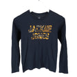 Unisex Jack & Jones - Tricot shirt, size 146 - 152 - Blue ()