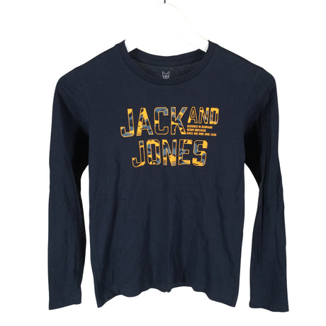 Unisex Jack & Jones - Tricot shirt, size 146 - 152 - Blue ()