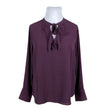 Unisex Comma - Blouse, size 44 - Wine red ()