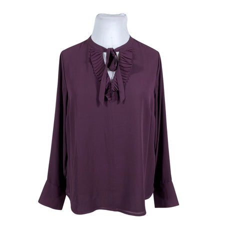 Unisex Comma - Blouse, size 44 - Wine red ()