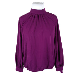 Unisex Gerry Weber - Blouse, size 44 - Violet (1)