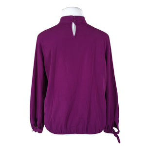 Unisex Gerry Weber - Blouse, size 44 - Violet (2)