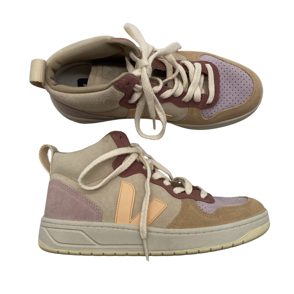 Unisex Veja - Casual sneakers, size 37 - Beige (1)