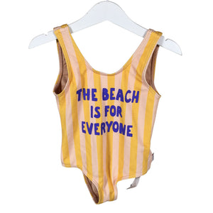 Unisex Tinycottons - Swimsuit, size 98 - 104 - Yellow (1)