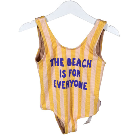Unisex Tinycottons - Swimsuit, size 98 - 104 - Yellow ()