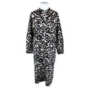 Unisex Part two - Schiffon dress, size 42 - Beige (1)