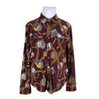 Unisex Lauren Ralph Lauren - Blouse, size 42 - Wine red ()