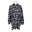 Unisex Nümph - Schiffon tunic, size 40 - Blue ()
