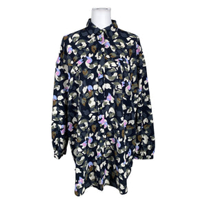 Unisex Nümph - Schiffon tunic, size 40 - Blue (1)