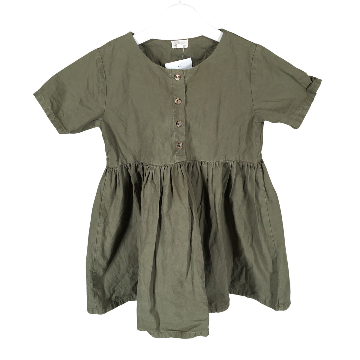 Unisex The Simple Folk - Dress, size 110 - 116 - Green (1)