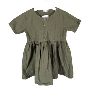 Unisex The Simple Folk - Dress, size 110 - 116 - Green (1)